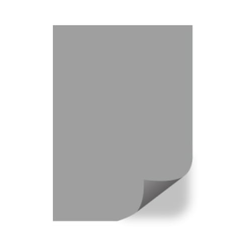 Acetato Encadernação A4 Cinza Opaco 500mic Cx100un - Neutral 1731112