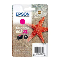 EPSON TINTEIRO MAGENTA 603 XL XP-28xx/31xx/21xx//41xx - Epson C13T03A34020