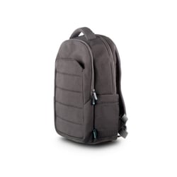 Mochila para laptop Urban Factory Greenee 15,6" - Ecológica - Compartimento duplo - Cinza - Urban Factory ELB15UF
