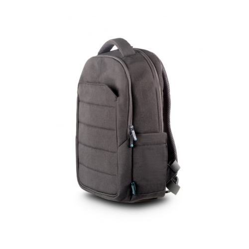 Mochila para laptop Urban Factory Greenee 15,6" - Ecológica - Compartimento duplo - Cinza - Urban Factory ELB15UF