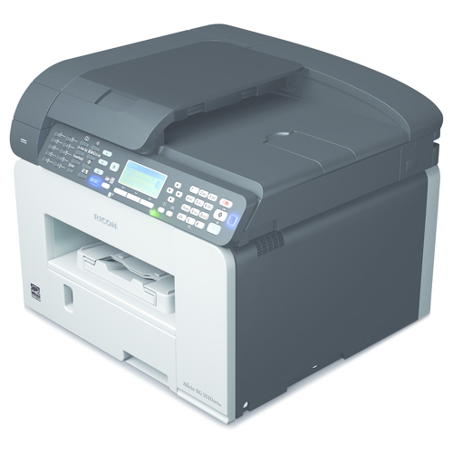 Ricoh Aficio SG 3100SNw, Jato de tinta, Impressão a cores, 3600 x 1200 DPI, Cópia a cores, A4, Preto, Branco - Ricoh SG3100SNW