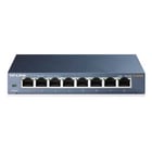Switch TP-Link TL-SG108 8 Portas Gigabit 10/100/1000 Mbps - TP-Link TL-SG108