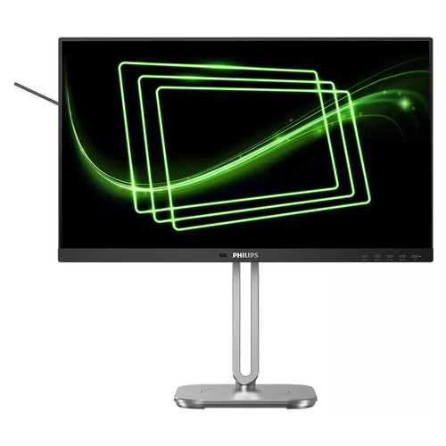 Philips Monitor IPS 27" QHD HDMI DP USB-C Colunas Has Pivot 27B2G5601 - Philips 27B2G5601/00
