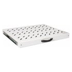 EQUIP SLIDING SHELF FOR 19´ CABINETS 1U 600MM DEPTH GREY - Equip EZVS-19-1-60-G