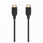 Cabo HDMI Aisens V2.0 CCS Premium de Alta Velocidade / Hec 4K@60Hz 18Gbps - A/M-A/M - 0,5m - Preto - Aisens A120-0728
