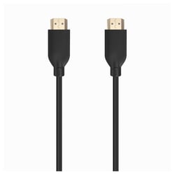 Cabo HDMI Aisens V2.0 CCS Premium de Alta Velocidade / Hec 4K@60Hz 18Gbps - A/M-A/M - 0,5m - Preto - Aisens A120-0728