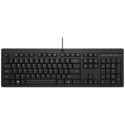 HP TECLADO 125 G2 USB WIRED - HP AY2Y7AA