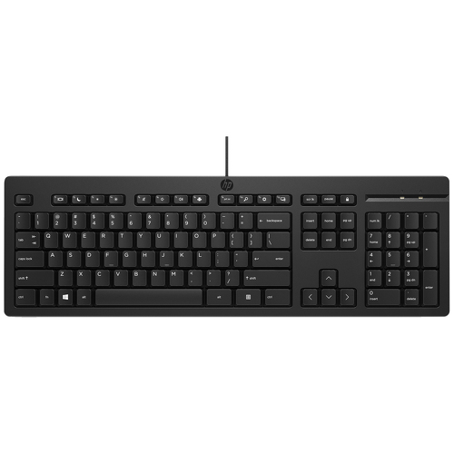 HP TECLADO 125 G2 USB WIRED - HP AY2Y7AA