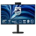 Philips Monitor IPS QHD de 27" com HDMI, DP, USB e câmara web, altifalantes integrados 27B2N3500JH/00 - Philips 27B2N3500JH/00