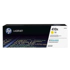 HP Toner LaserJet original 410X amarelo de elevado rendimento - CF412X