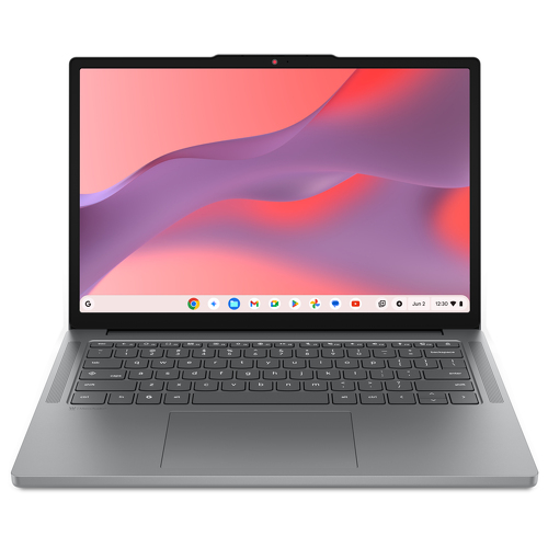 IP Chromebook 14M8911-692 - MediaTek Kompanio 540, 8GB DDR5, 128GB UFS, 14'', Integrated Arm Mali-G57, ChromeOS, 3Y Warranty, Grey - Lenovo 83SX002FPG