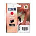 Cartucho de tinta vermelho original Epson T0877 - C13T08774010 - Epson C13T08774010