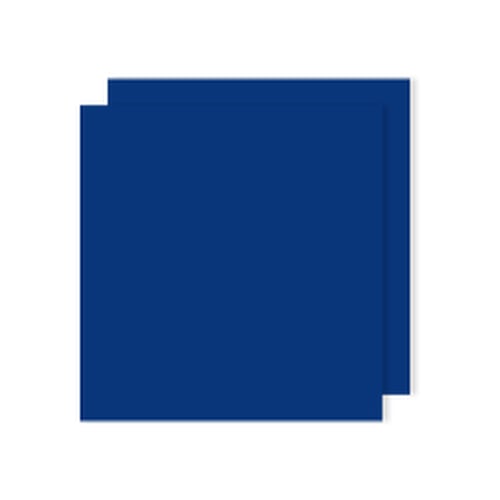 Cartolina 50x65cm Azul Ultramar 240g 25 Folhas Canson - Canson 17240377