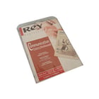 Papel 110gr Rey A4 Parchement/Marmoreado Creme 50Fls - Rey 1811754