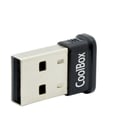 Coolbox USB Adapter BT5.3 - Ligação rápida - Alta compatibilidade - Baixo consumo de energia - Cor preta - Coolbox 298447