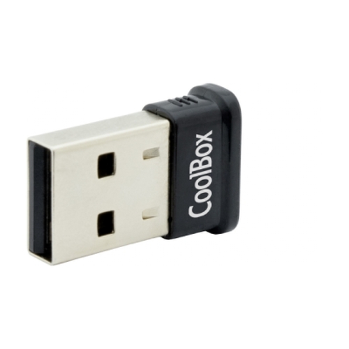 Coolbox USB Adapter BT5.3 - Ligação rápida - Alta compatibilidade - Baixo consumo de energia - Cor preta - Coolbox 298447