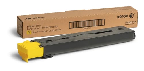Xerox PrimeLink C9065/C9070 Amarillo Cartucho de Toner Original - 006R01737 - Xerox 006R01737