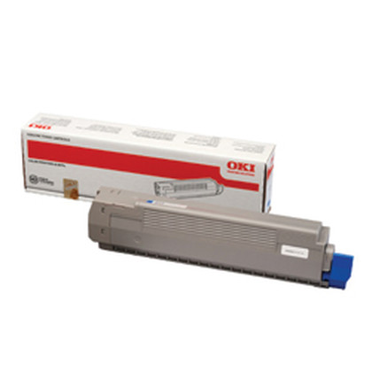 Toner C801/C821 Amarelo - Oki 44643001