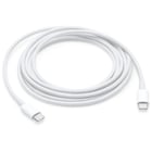 Apple Cable USB-C a USB-C - Longitud 2m - Color Blanco - Apple 300752