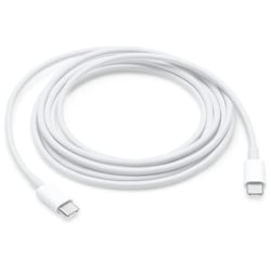 Apple Cable USB-C a USB-C - Longitud 2m - Color Blanco - Apple 300752