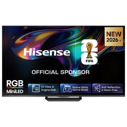 HISENSE RGB-MINILED TV 75" 4K UHD SMART TV VIDAA 85UR9S - Hisense 75UR8S