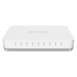 D-Link 8 portas Gigabit 10/100/1000 Mbps Switch - D-Link GO-SW-8G