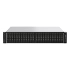 NAS QNAP 24-Bay AMD EPYC 7302P, 16C/32T 3.0GHz/256GB/4 x 25GbE SFP28, 2 x 2.5GbE/USB/2U - QNAP TSH2490FU7302P256G