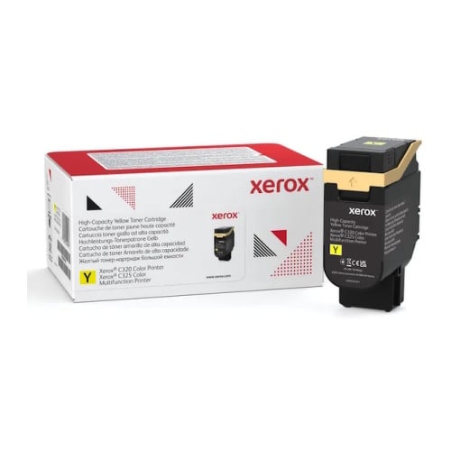 Xerox C320 C325 Amarillo Cartucho de Toner Original - 006R04830 - Xerox 301767