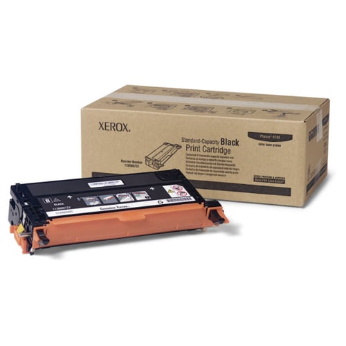 Xerox Cartucho De Impressão Preto De Capacidade Standard, Série Phaser 6180 - Xerox 113R00722