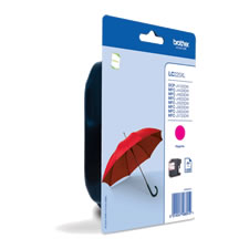 Tinteiro de tinta magenta de alta capacidade - Brother LC225XLMBP