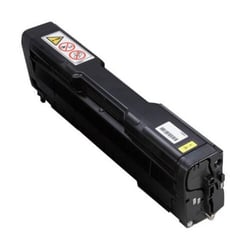 Cartucho de Toner Genérico Ricoh Aficio SP-C221N Amarelo - Substitui 406055 - Ricoh RT-SPC221YL