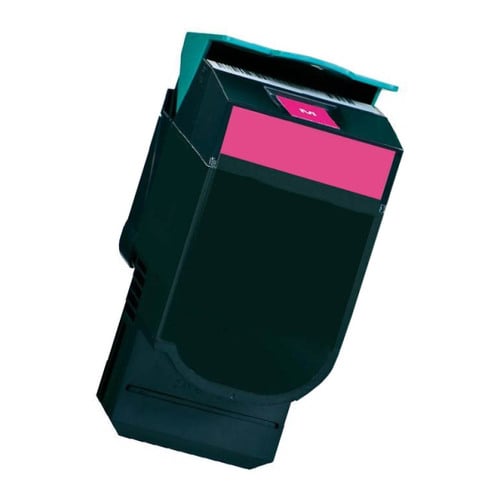 Cartucho de Toner Genérico Lexmark C540N/C544DN/X544N Magenta - Substitui C540H1MG - Lexmark LXT-C540MG