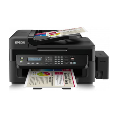 Epson EcoTank L555, Jato de tinta, Impressão a cores, 5760 x 1440 DPI, Cópia a cores, A4, Preto - Epson C11CC96404DNBDL