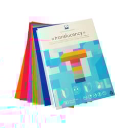 Papel Vegetal A4 100g Cores Sortidas 18Fls - Schoellershammer 1837688