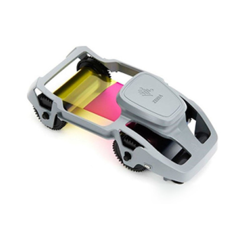 Fita ZEBRA Cor YMCKO 58mmx148mts ZC300 300 imagens - Zebra ZEB800300-255EM