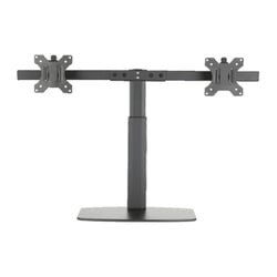 EWENT SUPORTE DE MESA 2 MONITORES ATÉ 27" AMORTECEDOR A GAS - Ewent EW1538