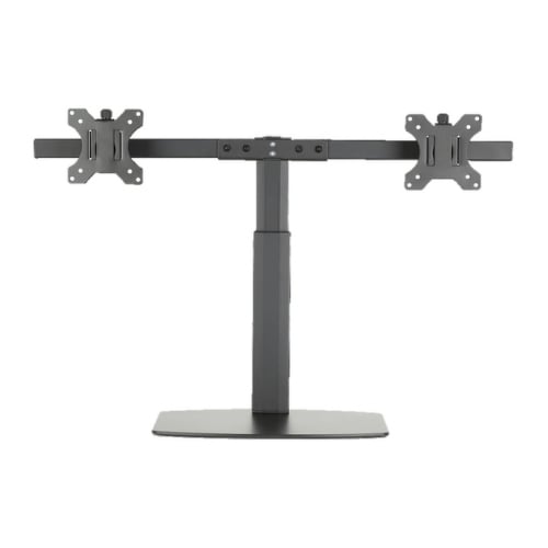 EWENT SUPORTE DE MESA 2 MONITORES ATÉ 27" AMORTECEDOR A GAS - Ewent EW1538