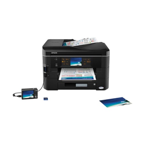 Epson Stylus Office BX925FWD, Jato de tinta, Impressão a cores, 5760 x 1440 DPI, Fotocopiadora a preto e branco, Digitalização a cores, A4 - Epson C11CA97303