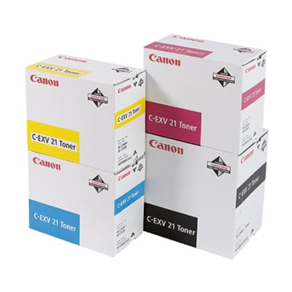 Canon C-EXV 21 toner Original Preto - Canon EXV21BK