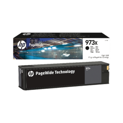 Cartucho de tinta preto original HP 973X - L0S07AE - HP L0S07AE