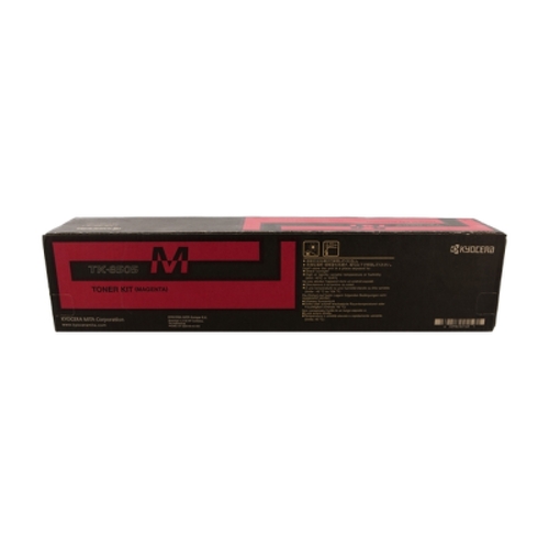 Cartucho de Toner Original Kyocera TK8505/TK8507 Magenta - 1T02LCBNL0/TK8505M - Kyocera TK8505M