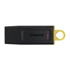 KINGSTON PEN 128GB USB3.2 GEN 1 DATATRAVELER EXODIA BLACK YELLOW - Kingston DTX/128GB