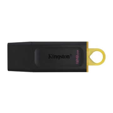 KINGSTON PEN 128GB USB3.2 GEN 1 DATATRAVELER EXODIA BLACK YELLOW - Kingston DTX/128GB