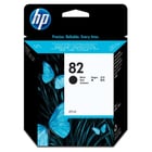 HP Tinteiro DesignJet 82 Preto de 69 ml - CH565A