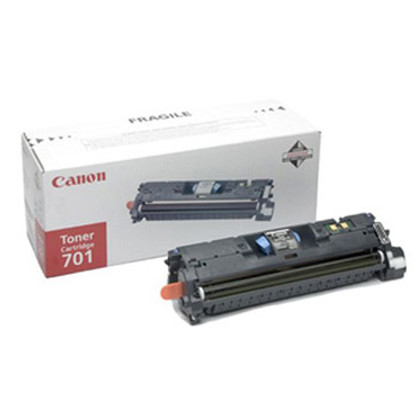 Toner Canon 701 Preto 9287A003 5000 Pág. - Canon CL701BK