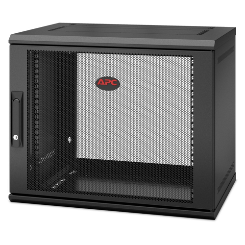 Bastidor APC NetShelter WX 9U Single Hinged Wall-mount Enclosure 400mm Deep - APC AR109SH4