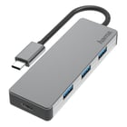 HAMA USB-C HUB 4 PORTS USB 3.2 GEN2 10GBIT/S - Hama 00200105
