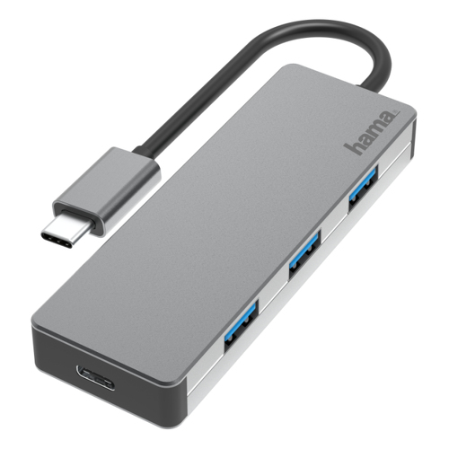 HAMA USB-C HUB 4 PORTS USB 3.2 GEN2 10GBIT/S - Hama 00200105