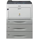 Epson AcuLaser C9300D2TN, Laser, Cor, 1200 x 1200 DPI, A3, 30 ppm, Pronto para trabalhar em rede - Epson C11CB52011BR