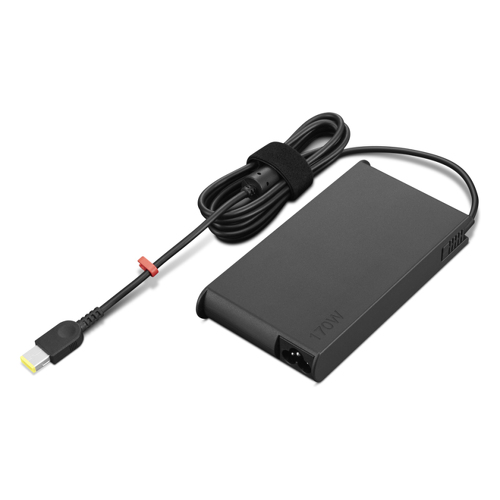 Lenovo Adaptador CA ThinkStation Slim de 170 W (ponta fina) – UE - Lenovo 4X21U26039